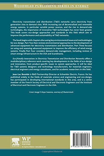 Eco-friendly Innovations in Electricity Transmission and Distribution Networks (Woodhead Publishing Series in Energy)