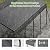 12x20FT Metal Carport, Heavy Duty Frame with Updated Galvanized Steel Roof, Enhanced Base, Outdoor Garage Car Storage Shelter for Cars, Boats, Tools, Party