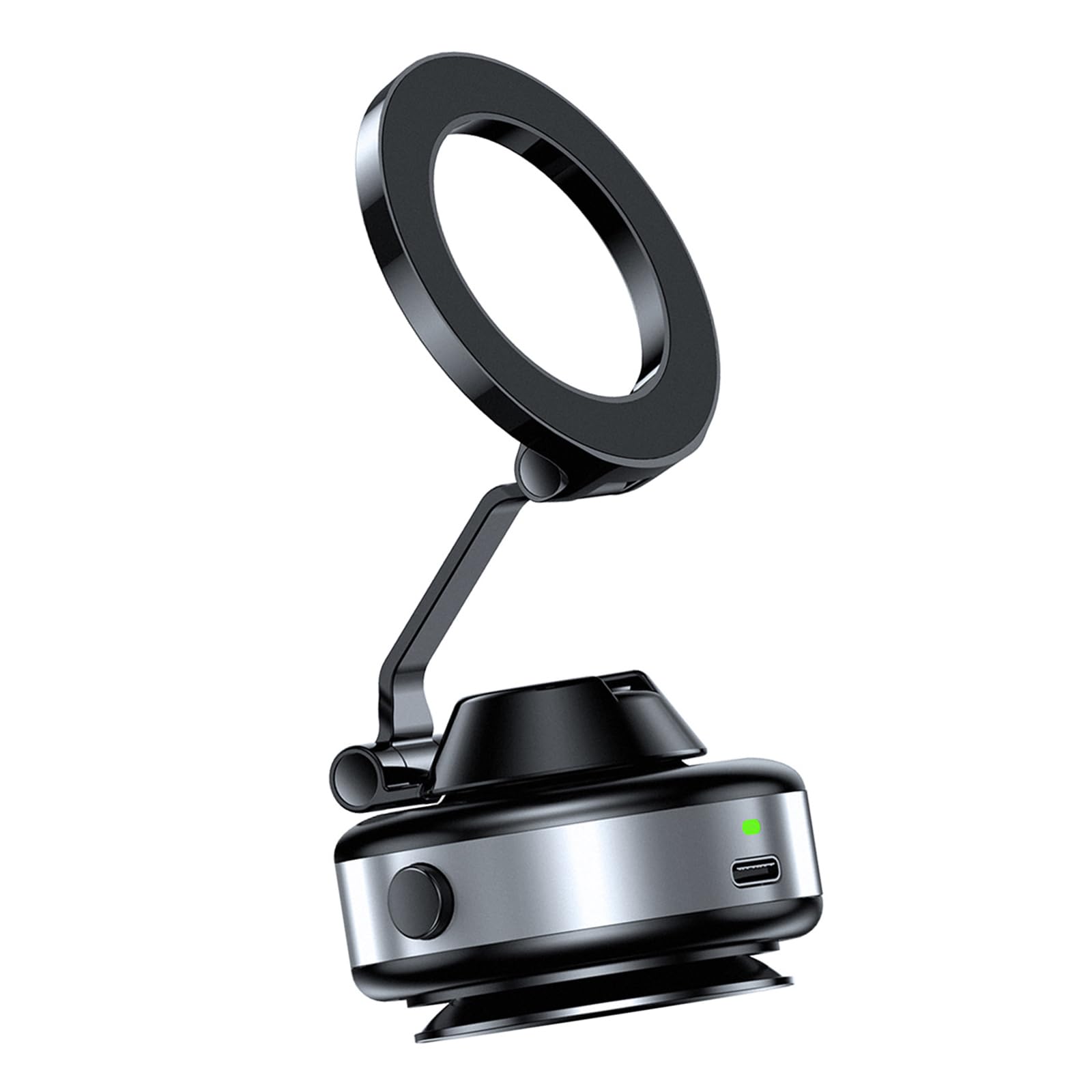 Soporte para teléfono para vehículo, succión vacío con Accesorio de vacío, rotación de 360 ​​Grados para Experiencia de conducción Segura, Soporte para teléfono de Viaje