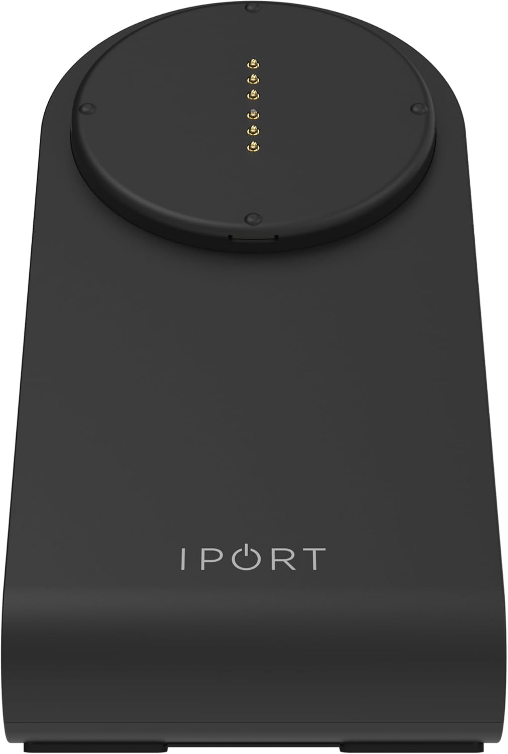 IPORT 72352 Connect PRO BaseStation Black | Fast Tabletop Contactless Charging Station | Magnetic Docking, 27W Power, LED Status, Compact Design, Compatible with All Connect PRO Cases