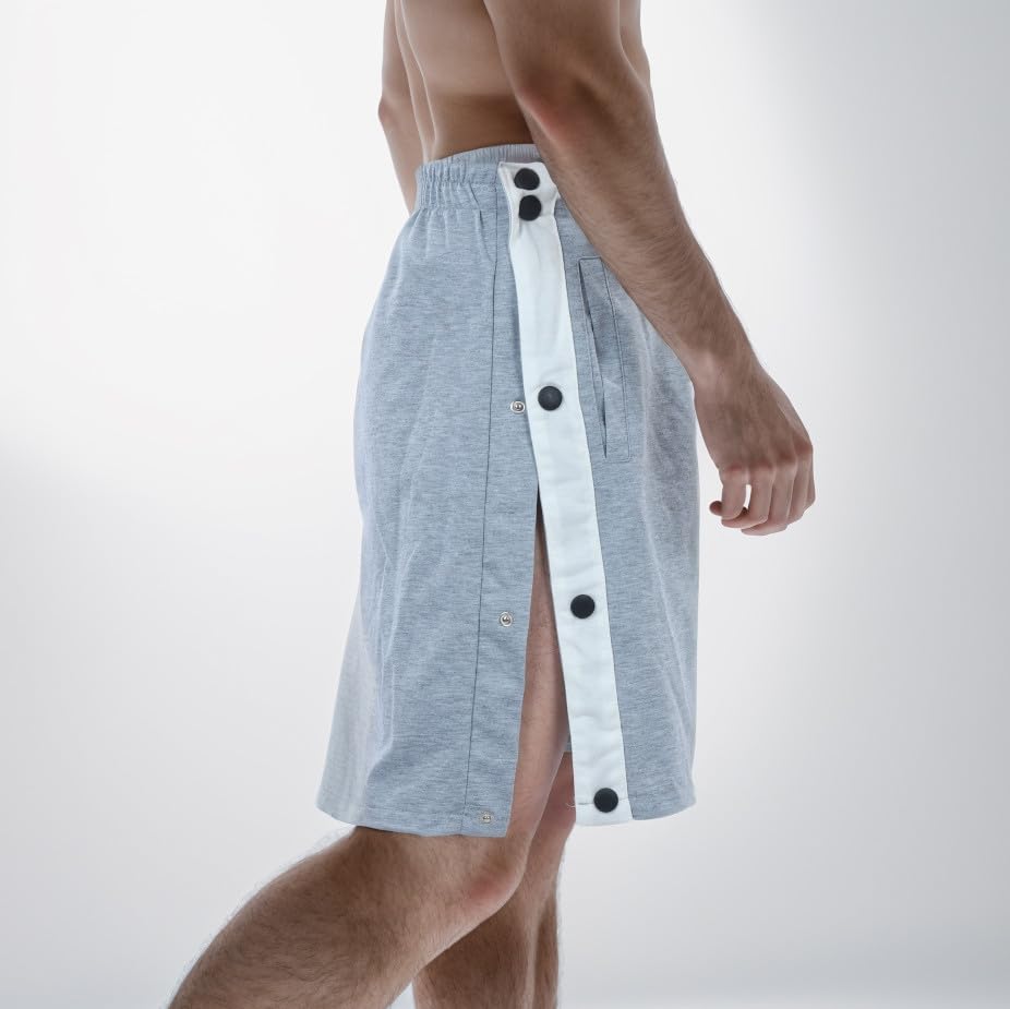 Short de Course extensible homme avec grandes poches latérales pour un entraînement libre - 2