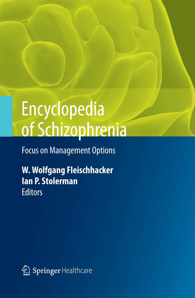 Buy Encyclopedia of Schizophrenia: Focus on Management Options — BookShops.in