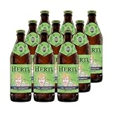 Hertl Oma’s Betthupferl aus der Braumanufaktur Hertl | | 4.5L (9 x 0,5L Flaschen) | Fränkischer Bernsteinbock im Kasten | 6,5% vol - Bier aus Deutschland
