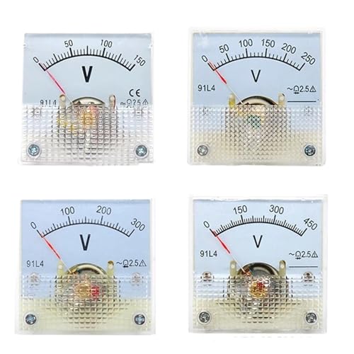Voltmètre analogique 91L4 AC 150V pour éviter les pannes de surtension réseau