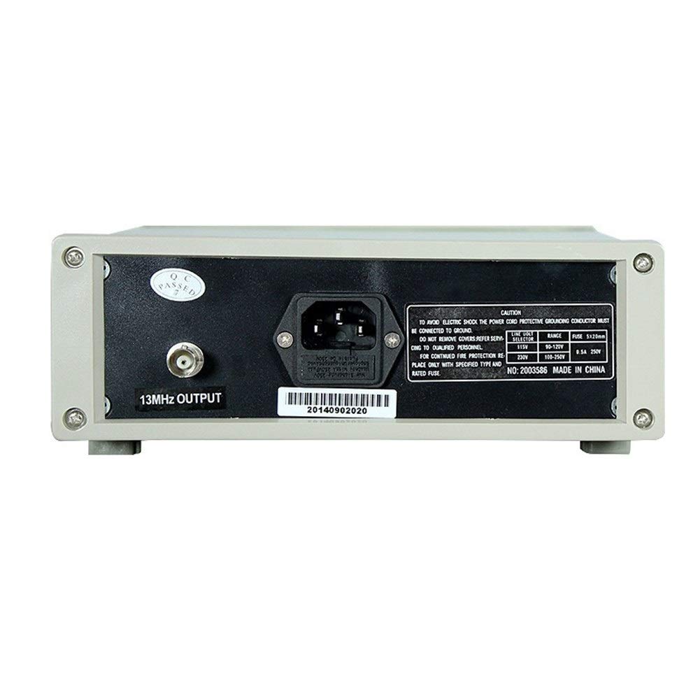 Frequenzimetro HC-F1000L Misuratore di potenza digitale ad alta precisione 1Hz-1GHz Contatore di frequenza digitale industriale a 8 cifre Per laboratori e scuole