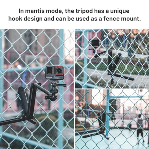Vloggingd Trépied CapLock MantisPod Z PGYTECH pour Insta360 Ace Pro 2 - 4
