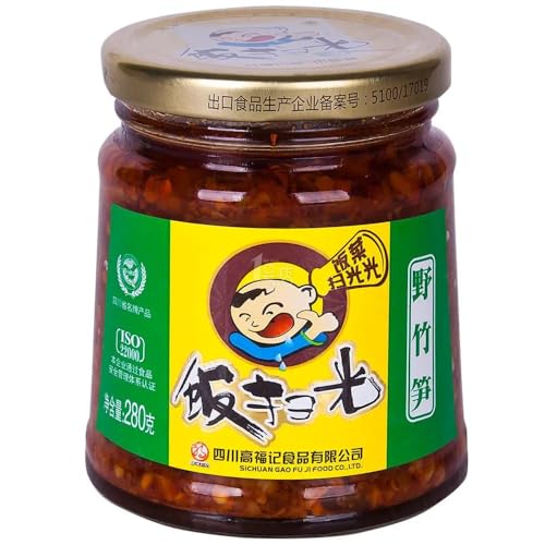 飯掃光野筍 野筍入りザーサイ 前菜惣菜和え辛きのこ即食開胃菜 (280gx1点)