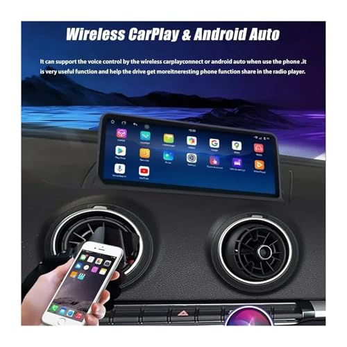 Panel digital LCD de 12,3 pulgadas para Audi A6 y A7 2012-2018 Virtual Cockpit multimedia 4