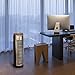 Alen T500 Air Purifier, Quiet Air Flow for Large Rooms, 500 SqFt, Portable Air Cleaner for Allergens, Dust, Mold, Pet Odors, Bacteria, in Black