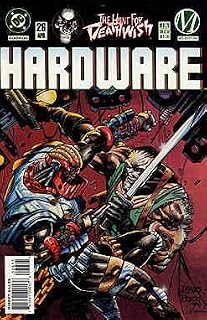Hardware #26 DC | Comic Book Milestone