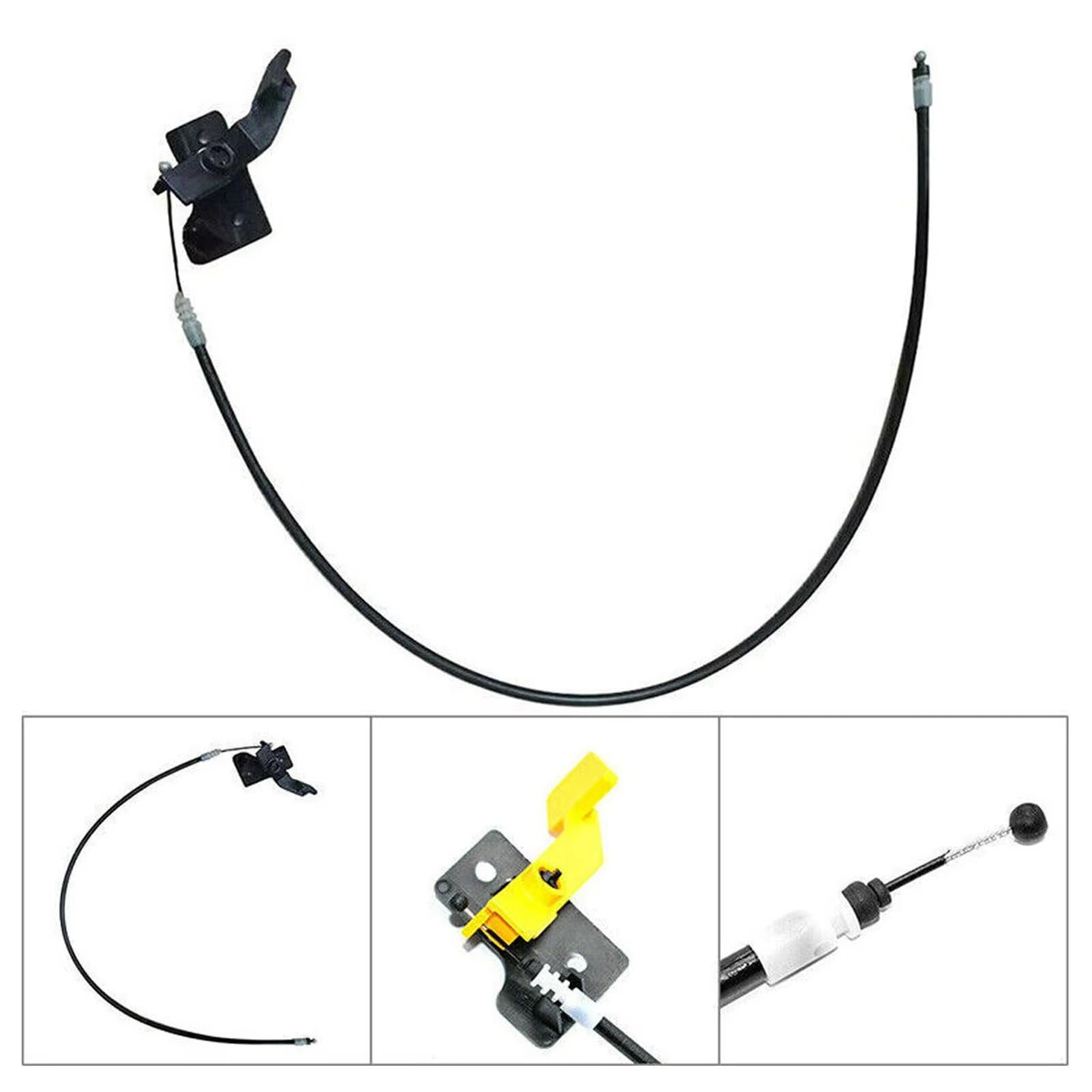 Maniglia sgancio cofano Compatibile Con Jeep Per Renegade 2015 2016 2017 2018 2019 2020 2021 Cavo Di Rilascio Del Cofano Motore Auto Ricambio Accessorio OEM: 68247126AA