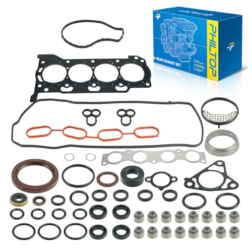 Image of PHILTOP HS26515PT-1 Head Gasket Set Fit for Toyota Prius 2010 2012-2020, Prius V 2012-2017, Lexus CT200h 2011-2017, Corolla 2020, Prius Plug-in 2012-2015, Prius AWD-e 2019-2020, 1.8L Head Gasket kit