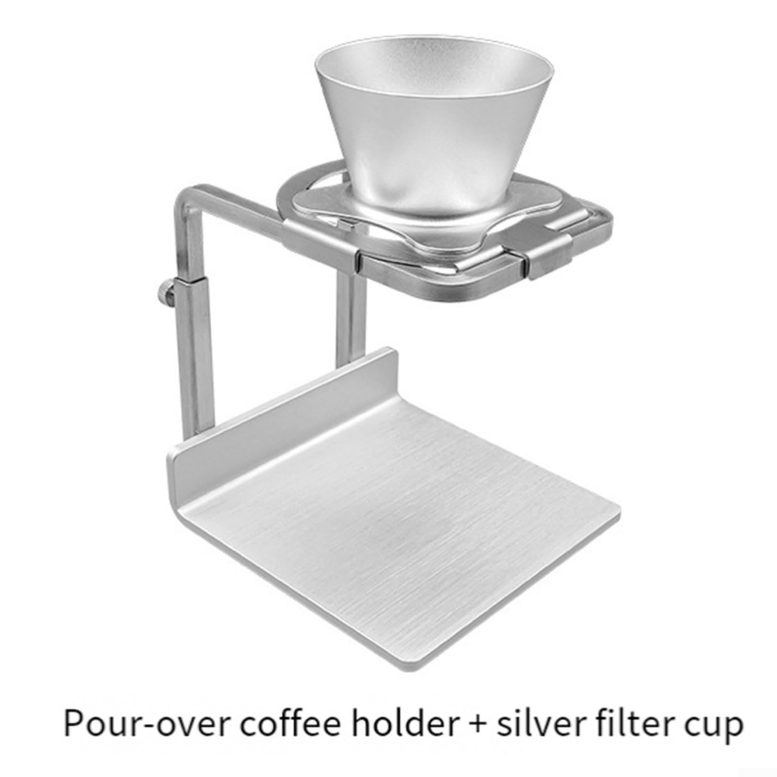Soporte ajustable para filtro de café