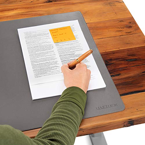 Image of Writing Desk Pad (Navy Blue) by UPLIFT Desk