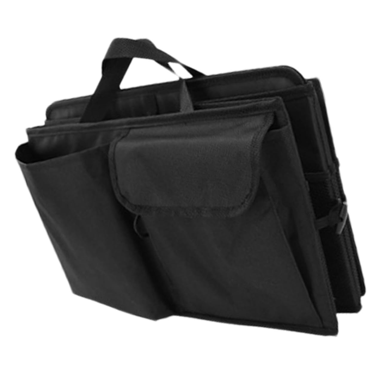 Cabilock Organizador de Maletero para Coches de Oxford Resistente con Múltiples Compartimentos Caja de Almacenamiento Versátil para Viajes Camping y Uso Diario
