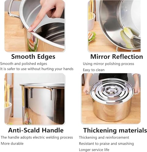 Cuocipasta inserti et marmite professionnelle pour une cuisine efficace - 7