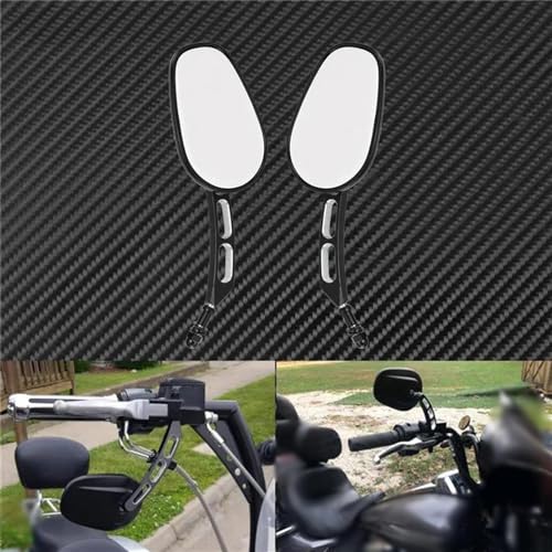Espejos Harley Road Glide Solución a Vibraciones de Retrovisor 7
