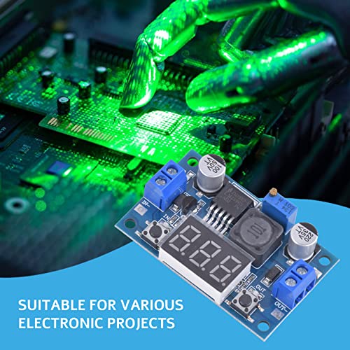 LM2596 DC-DC Buck Convertitore con Visualizzazione...