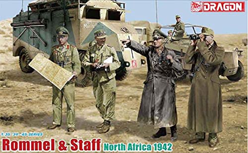 DR6723 1/35 WW.II construisez l'histoire militaire de 1942 chez vous