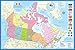 AllPosters Wall Poster Map of Canada, 36x24