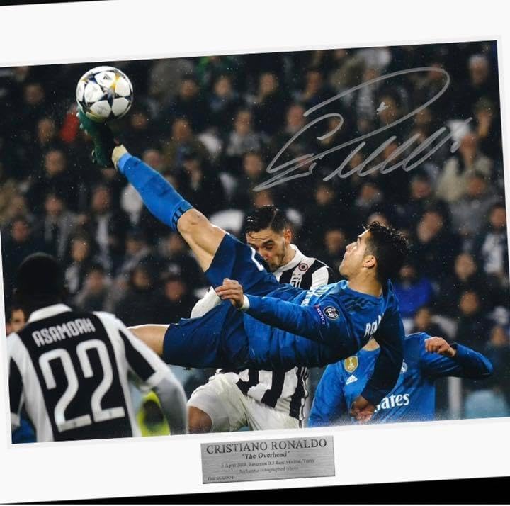 ロナウド レアルマドリード ユニフォーム 直筆サイン ポルトガル代表