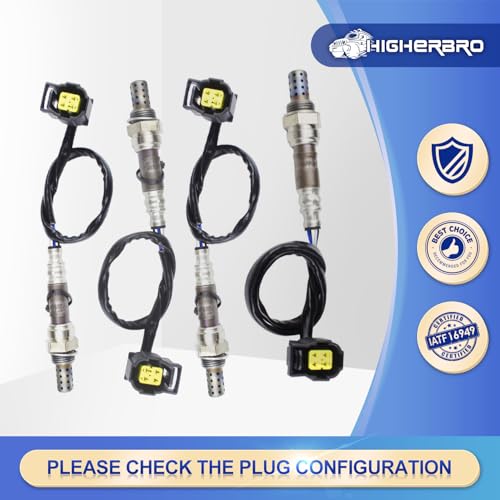 4PCS Sensor de Oxígeno Compatible Jeep Grand Cherokee 2001-2004 miniatura 2