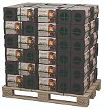 100kg Briketts Rekord Kohle Brikett Palette Kamin Ofen Kaminbriketts Heizbriketts in der 10kg Papiertüte oder Folienbag TOP Gluthalter Lausitzer Qualität | Energie Kienbacher