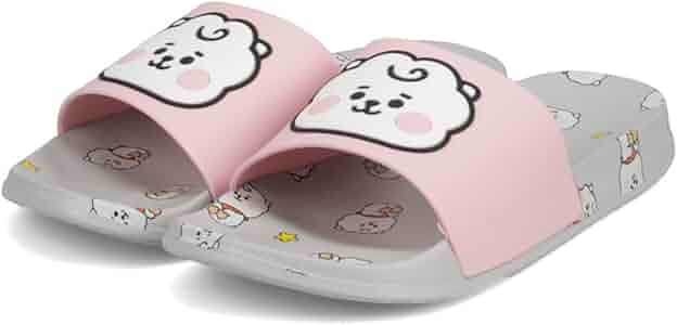 Amazon | [セレブル] BT21 シャワーサンダル LINE 公式 BTS 防弾