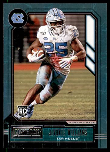 2021 Panini Chronicles Draft Picks - #348 Playbook - Javonte
