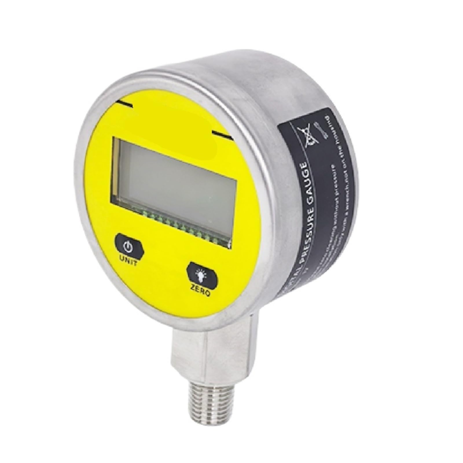 Manomètre numérique MD-S260 pour résoudre les chutes de pression d'eau