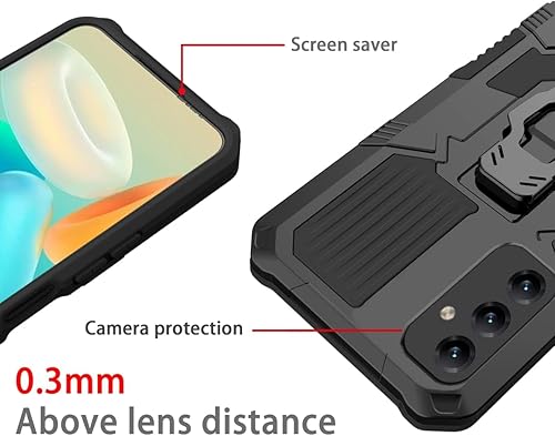 Miniatura 8 de Funda compatible con Xiaomi Poco X3, funda protectora a prueba de golpes con función atril incorporada, compatible con Xiaomi Poco X3 ProPoco X3 NFC