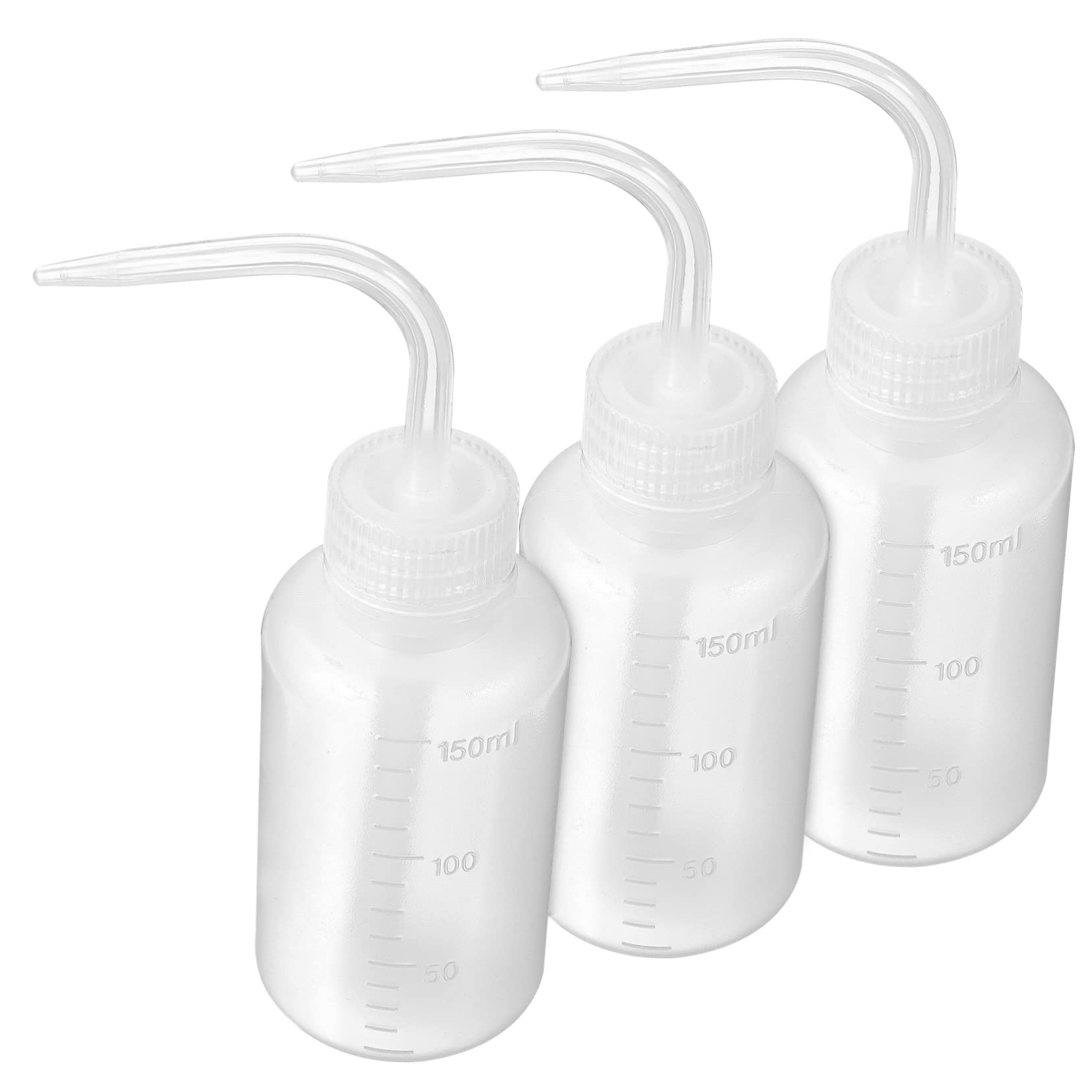 FRCOLOR 9 Pcs Plastic Wash Bottle Plastic Container Safety Wash Bottles Plastic Squeeze Bottles Lab Squeeze Bottle Wash Bottle Small Watering Can Plant or Sprinkler Bottle