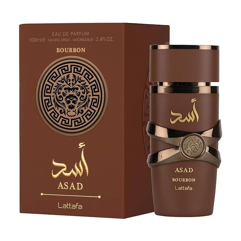 .Asad. Bourbon EDP 100ml