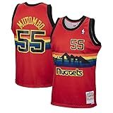Dikembe Mutombo Denver Nuggets Red Youth 8-20 Hardwood Classic Soul Swingman Player Jersey - Large 14-16