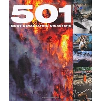 Paperback 501 Most Devastating Disasters (501 Series) Book