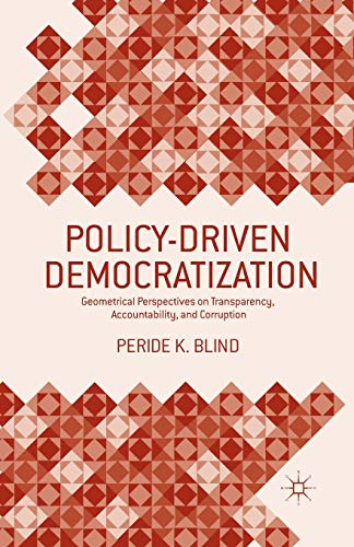 Policy-Driven Democratization: Geometrical Perspectives on Transparency, Accountability, and Corruption