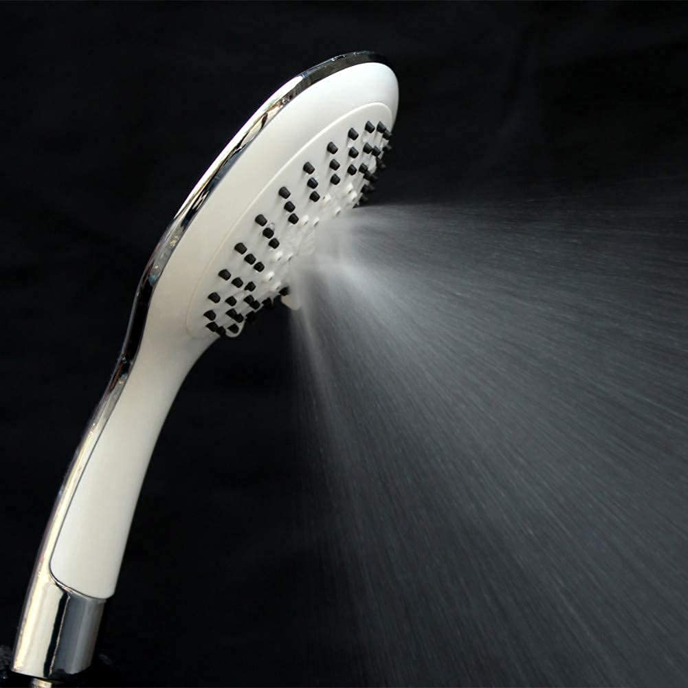 Cabezal de ducha de baño con filtro y boquilla de pulverización, cabezal de ducha de plástico con mano