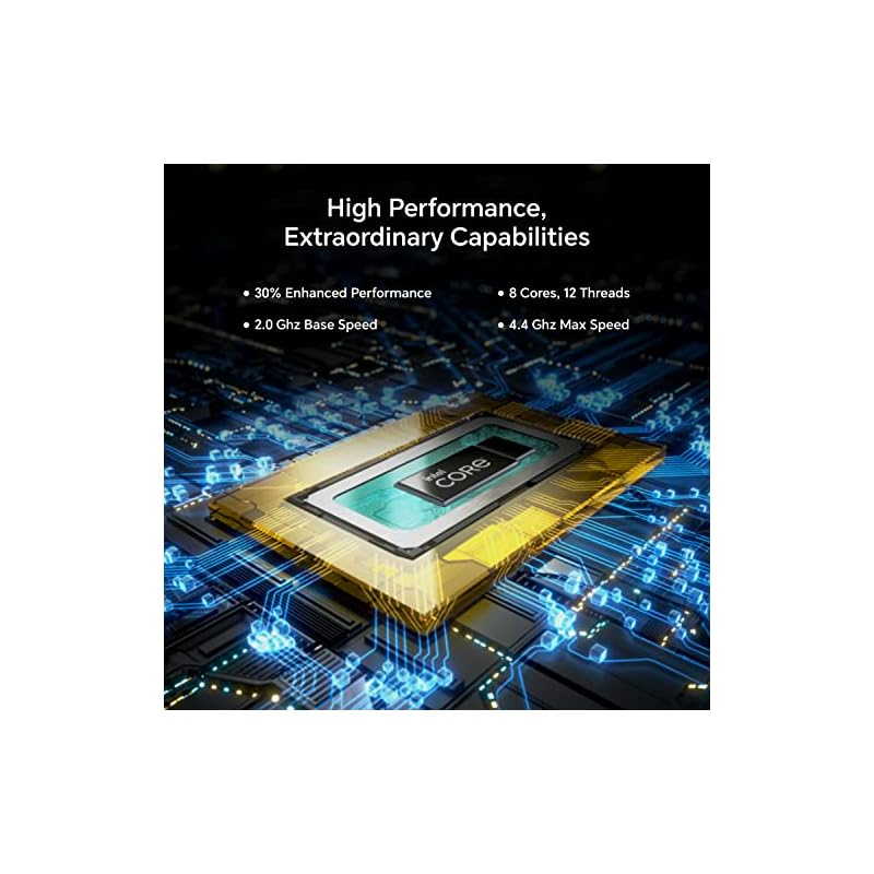 HONOR MagicBook X16 (2023), 12th Gen Intel Core i5-12450H (16GB/512GB NVMe SSD, 16-inch (40.64 cm) FHD IPS Anti-Glare Thin and Light Laptop/Windows 11/Backlit Keyboard/Fingerprint Login/1.75Kg), Gray - Image 4