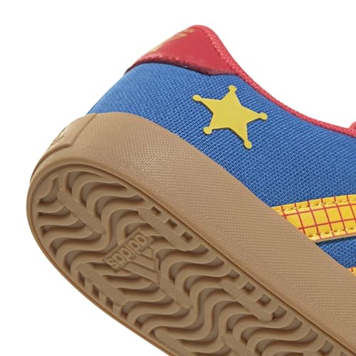 Image of adidas Kids' VL Court 3.0 Elastic Lace & Strap Shoe