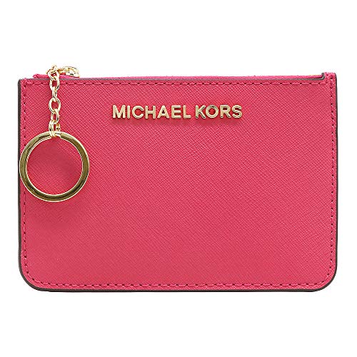 [マイケルコース] MICHAEL KORS コインケース パスケース レディース 35F7GTVU1L 35F7STVU1L 35F8GTVP1B 35F8STVP1B シグネチャー アウトレット (ELECTRIC PNK エレクトリックピンク) [並行輸入品]