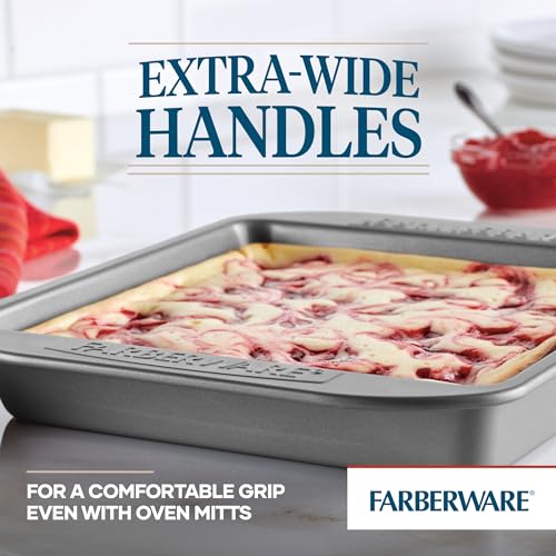 Farberware 52104 Nonstick Bakeware Nonstick Baking Pan / Nonstick Cake Pan, Square thumb #4