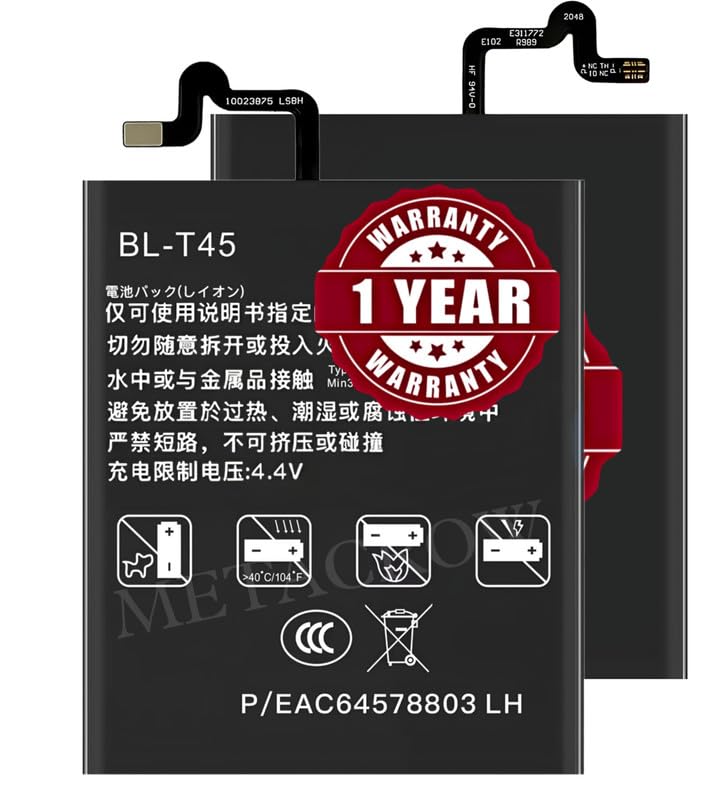 Image of Original BL-T45 Battery Compatible with LG K51 - (4000mAh) - 1 Year Warranty CD2