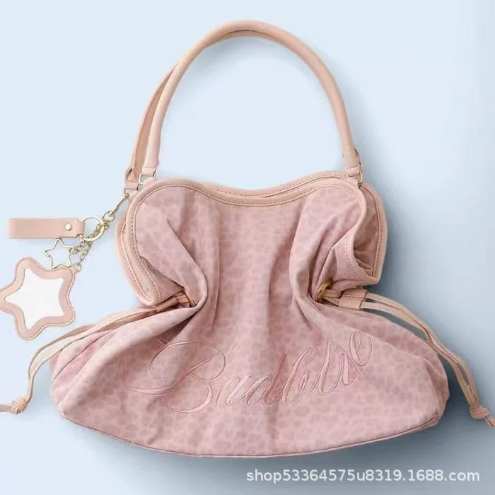 Bolso Tote Hobo de lunares para mujer miniatura 5