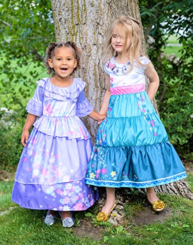 Little Adventures Miracle Princess Dress Up Costume (X-Large Age 7-9) - Machine Washable Child Pretend Play And Party Dress With No Glitter #TOP7