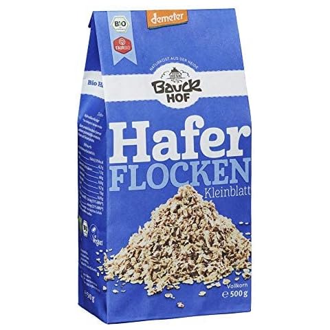 Bauckhof Bio Bauck Demeter Haferflocken Kleinblatt thumbnail