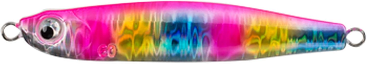 Maria Metal Jig Mucho Lucia 2.0 inches (51 mm), 0.6 oz (18 g), Pink Candy 11H Lure