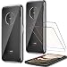 Produktbild Tasche für Gigaset GX6 Hülle [2Pcs + 2Pcs] Glas für Gigaset GX6 Schutzfolie - Transparent Schutzhülle TPU Handytasche Displayglas-Clear