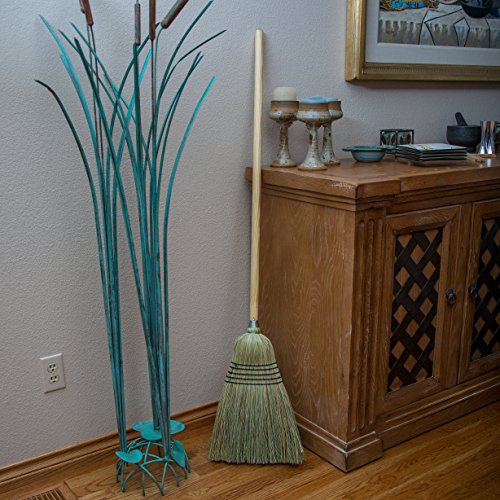 Carlisle Foodservice Products 4135067 Commercial Corn Broom With Solid Wood Handle, 12" Wide (Case Of 12) #TOP4