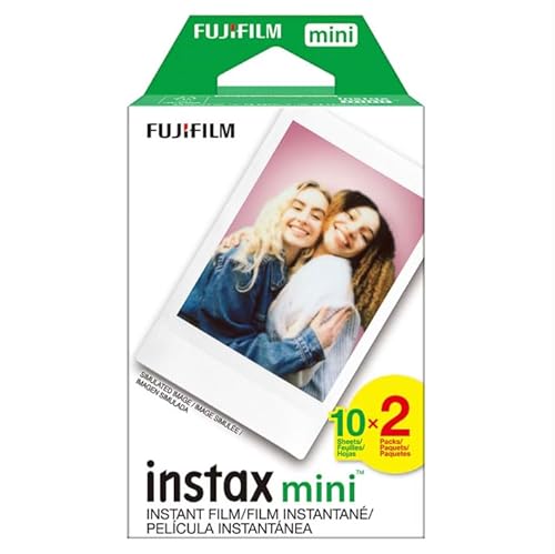 Fujifilm Câmera instantânea Instax Mini 12 com filme bônus, 20 folhas - lilás (roxo)