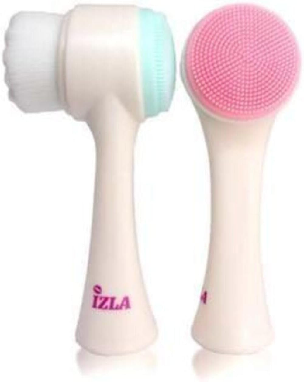 izla Yüz Temizleme Fırçası Beyaz